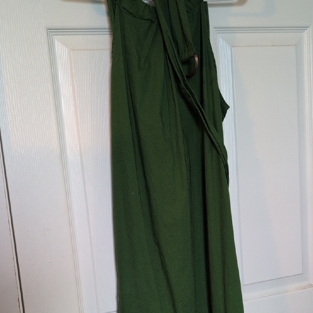 Forest Green Dress